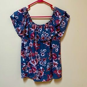 Medium off the shoulder blouse by Xhilaration.